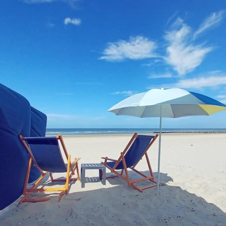 Вилла Hello Zeeland - Vakantiehuis Roosjesweg 5 Домбург Экстерьер фото