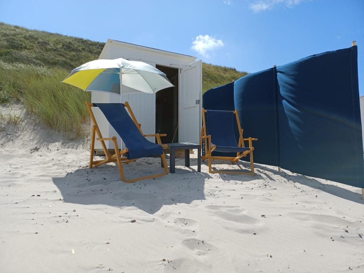 Вилла Hello Zeeland - Vakantiehuis Roosjesweg 5 Домбург Экстерьер фото